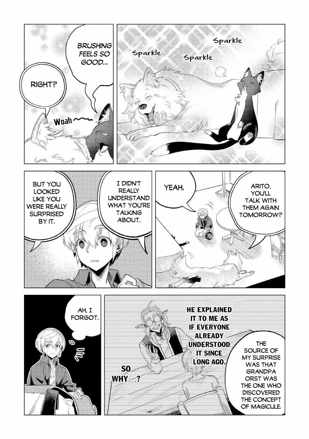 Mofumofu to Isekai Slow Life o Mezashimasu Chapter 30 page 26