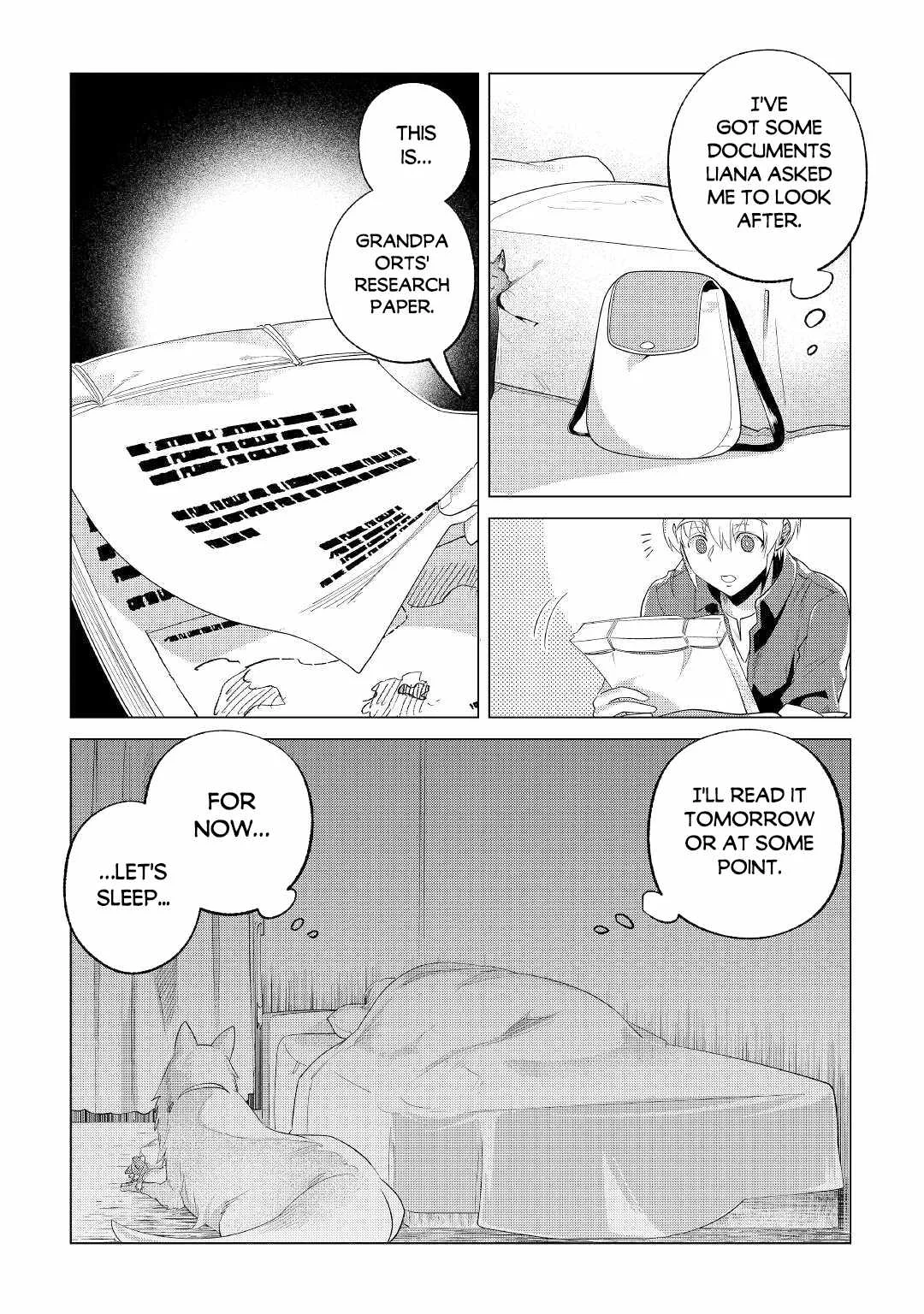 Mofumofu to Isekai Slow Life o Mezashimasu Chapter 30 page 27