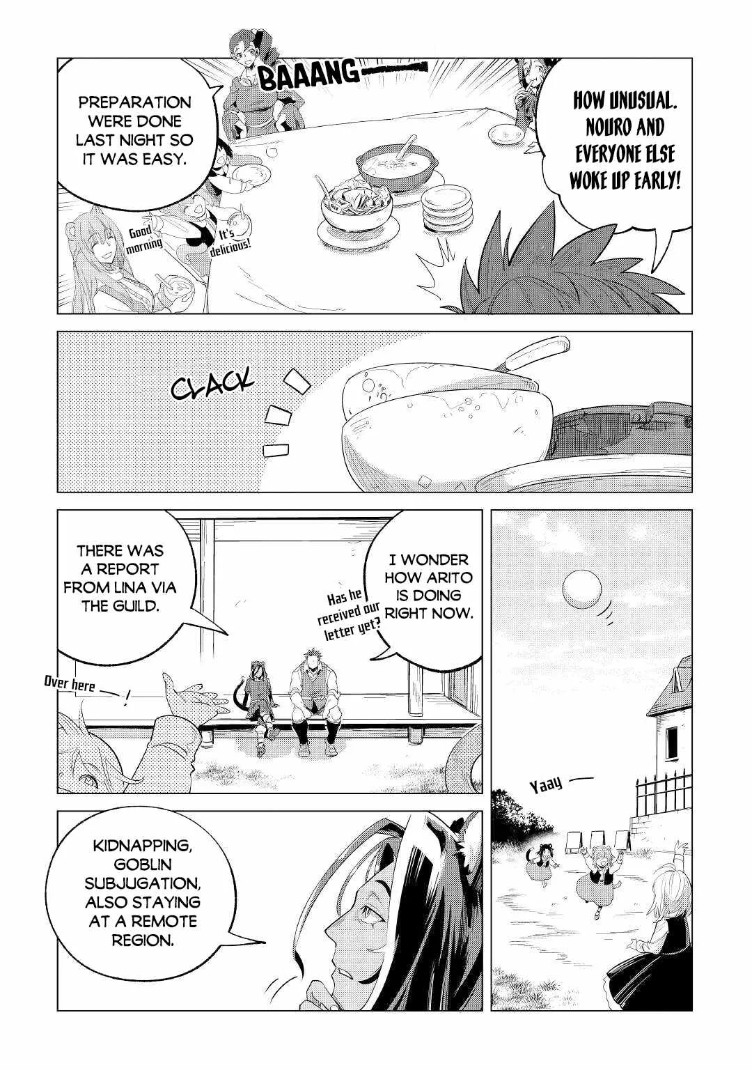 Mofumofu to Isekai Slow Life o Mezashimasu Chapter 30 page 29
