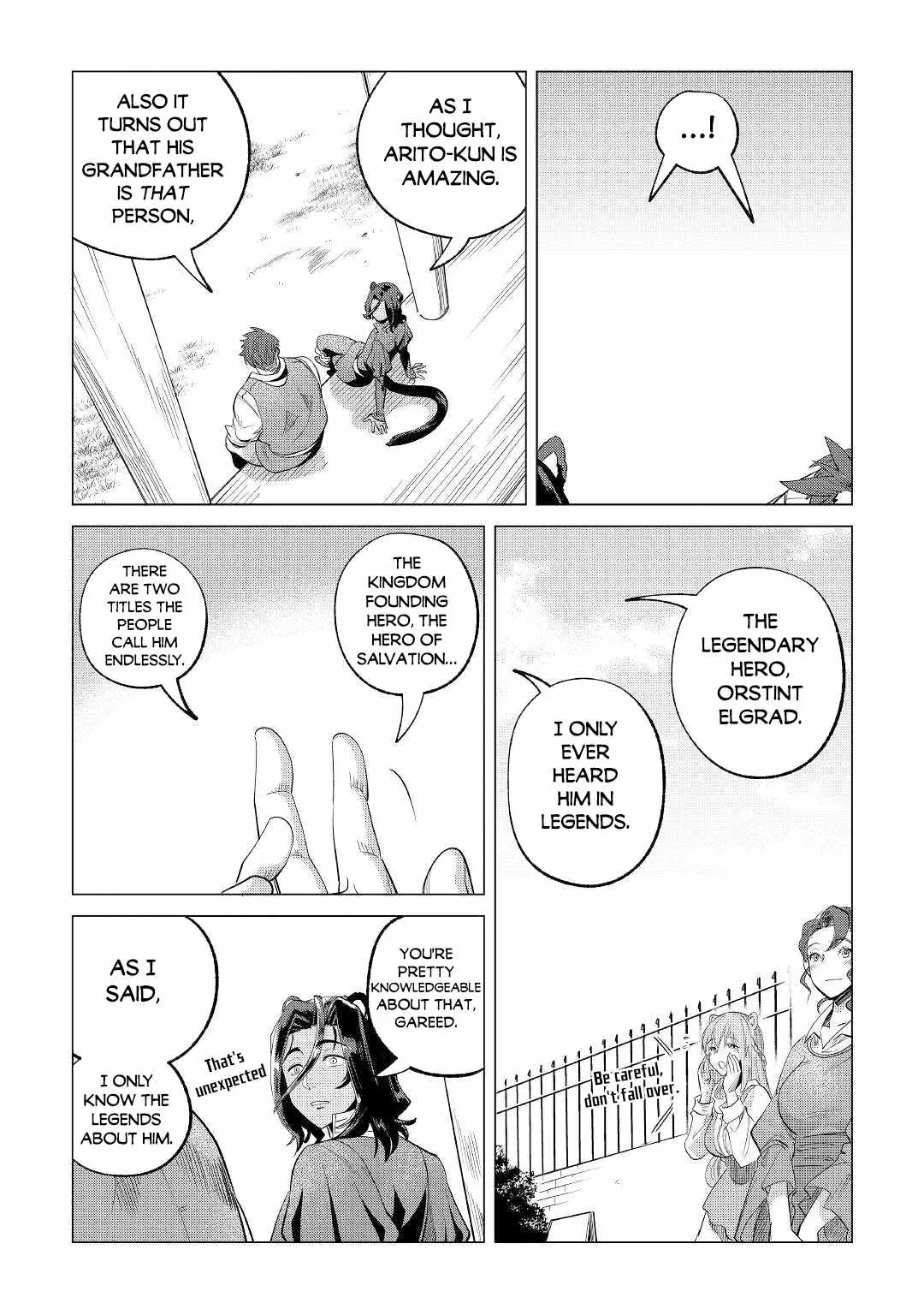 Mofumofu to Isekai Slow Life o Mezashimasu Chapter 30 page 30