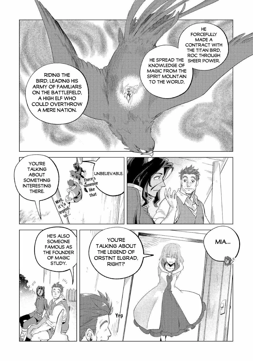 Mofumofu to Isekai Slow Life o Mezashimasu Chapter 30 page 31