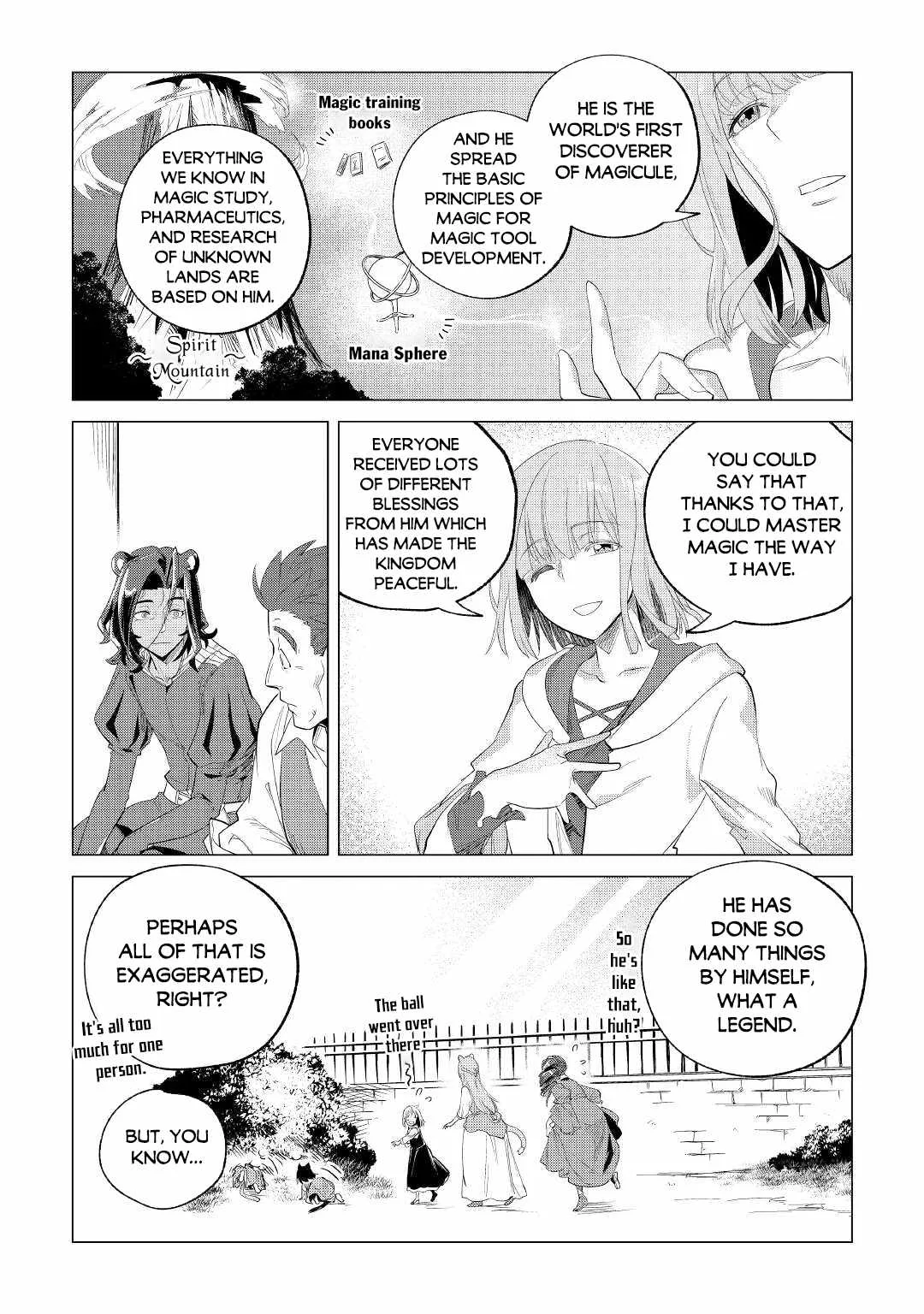 Mofumofu to Isekai Slow Life o Mezashimasu Chapter 30 page 32