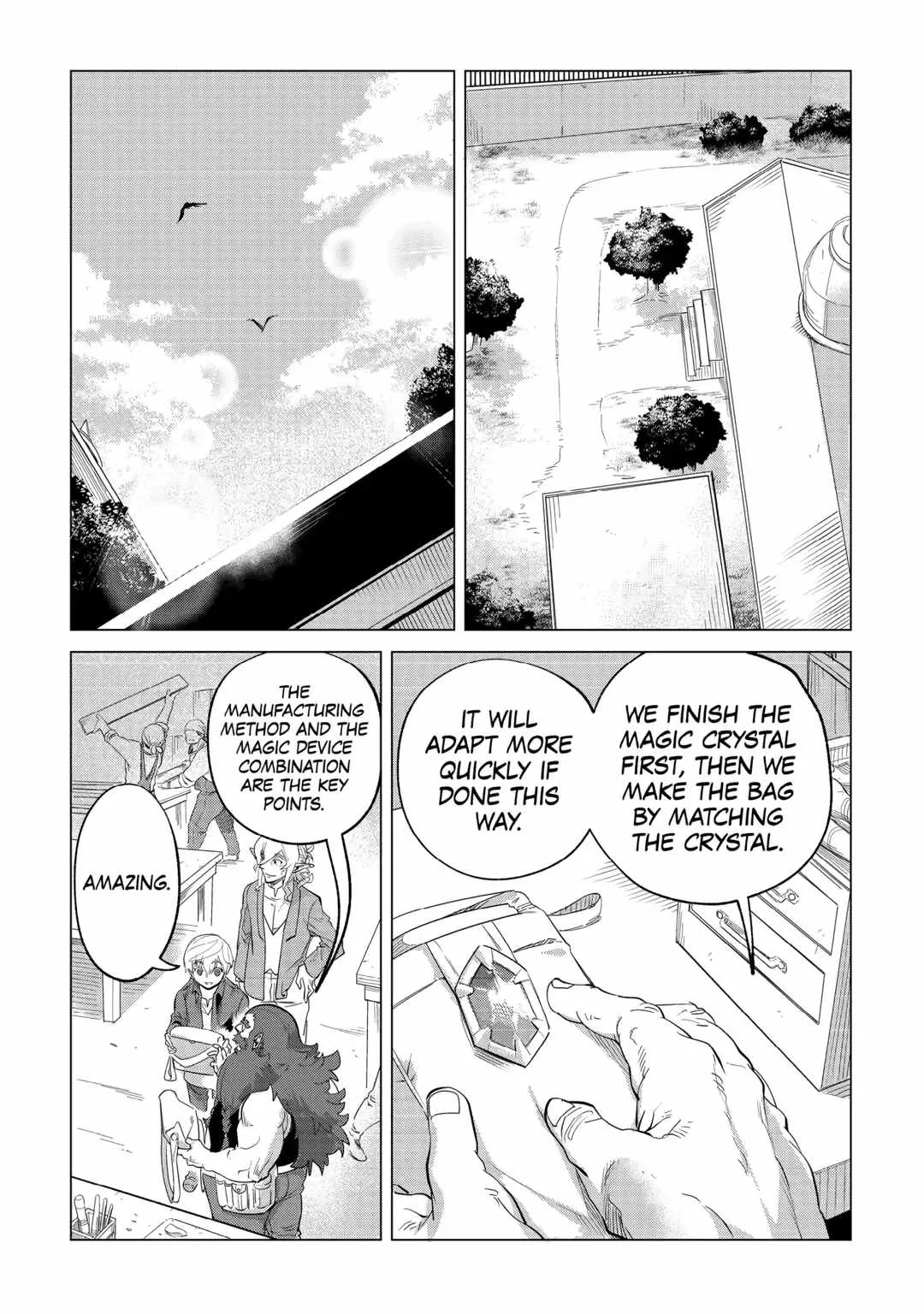 Mofumofu to Isekai Slow Life o Mezashimasu Chapter 31 page 2