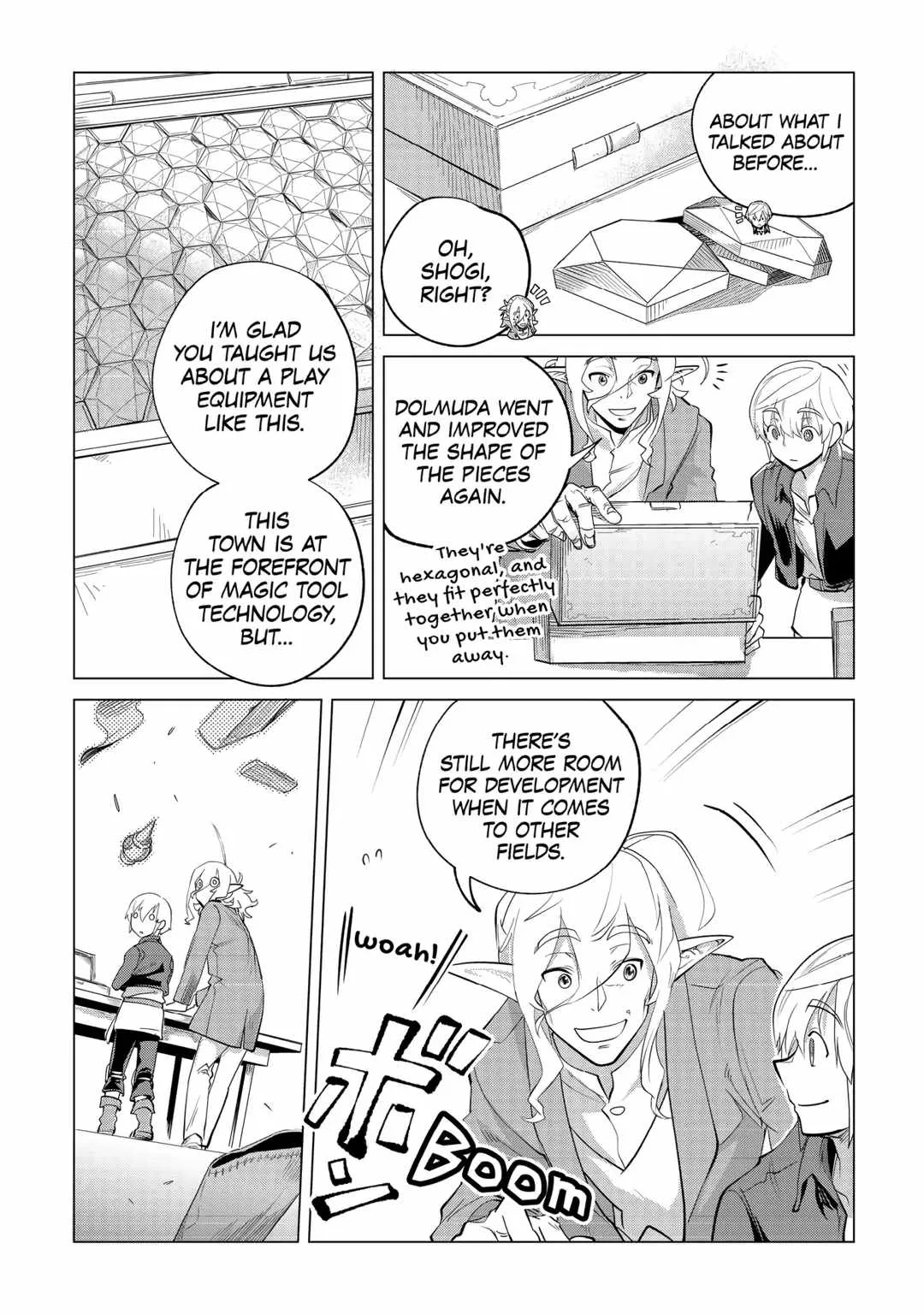 Mofumofu to Isekai Slow Life o Mezashimasu Chapter 31 page 5