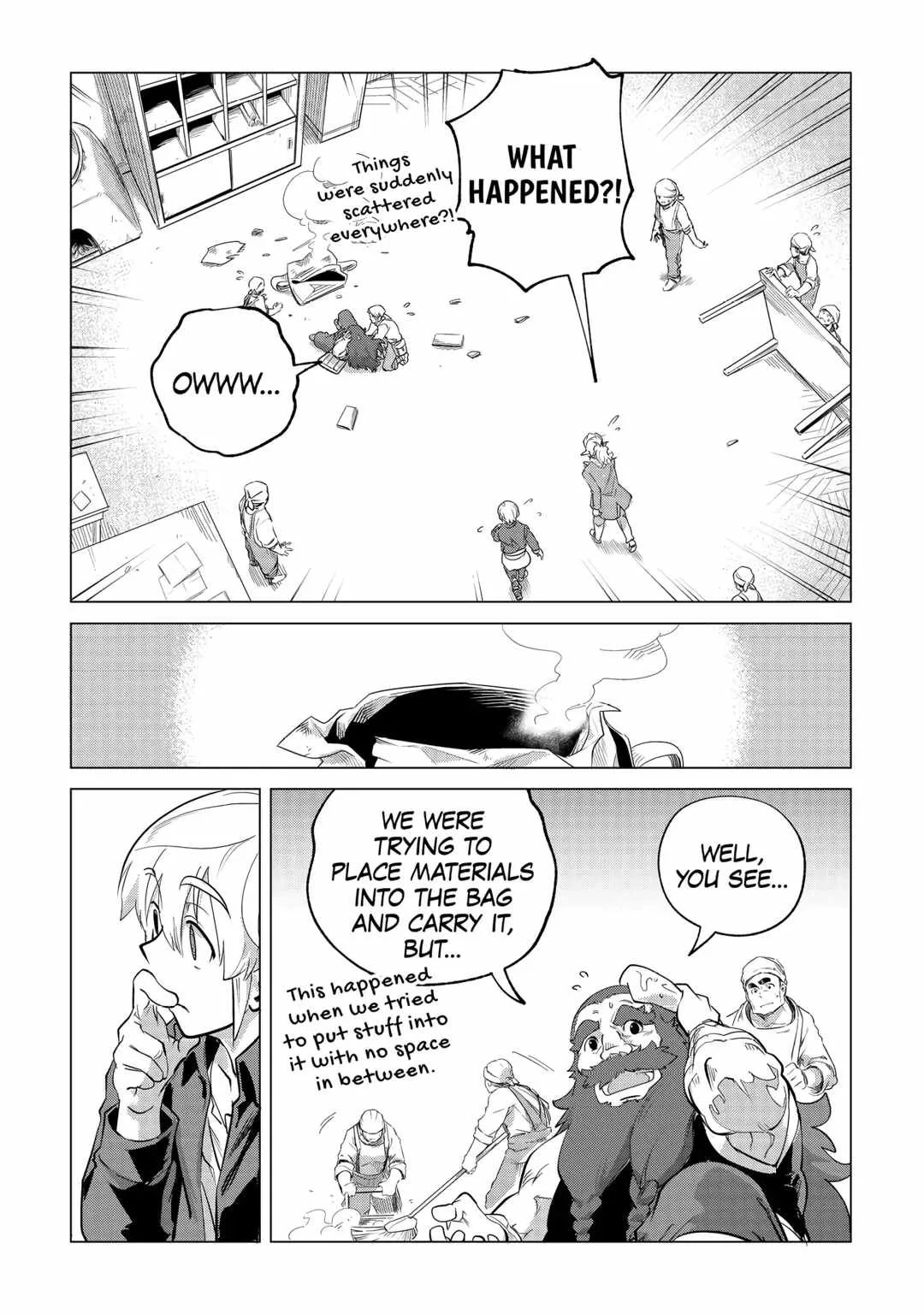 Mofumofu to Isekai Slow Life o Mezashimasu Chapter 31 page 6