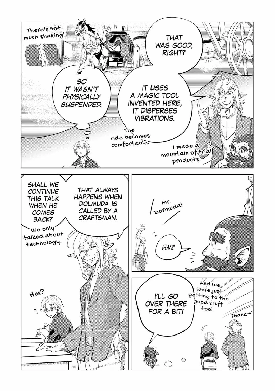 Mofumofu to Isekai Slow Life o Mezashimasu Chapter 31 page 4