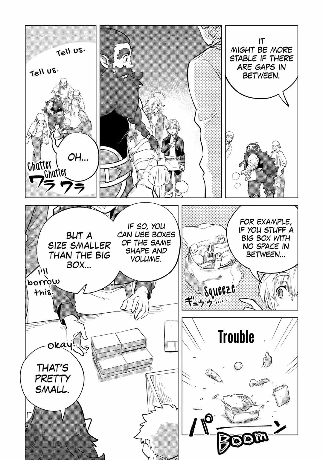 Mofumofu to Isekai Slow Life o Mezashimasu Chapter 31 page 7