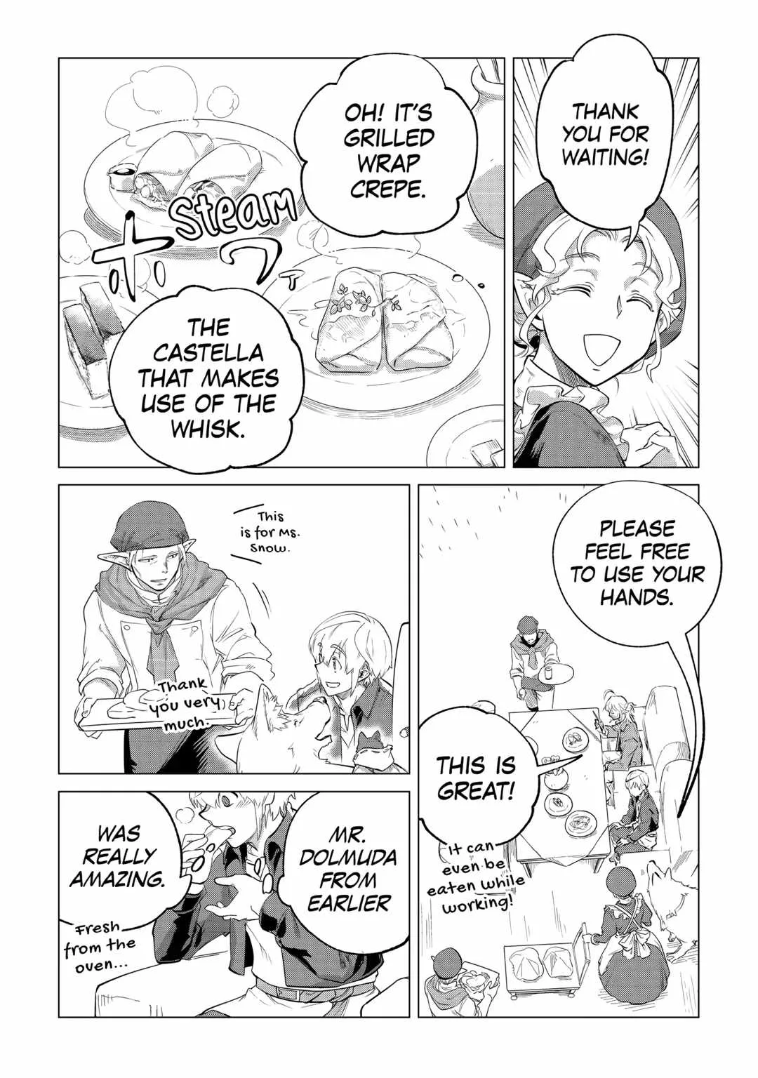 Mofumofu to Isekai Slow Life o Mezashimasu Chapter 31 page 10
