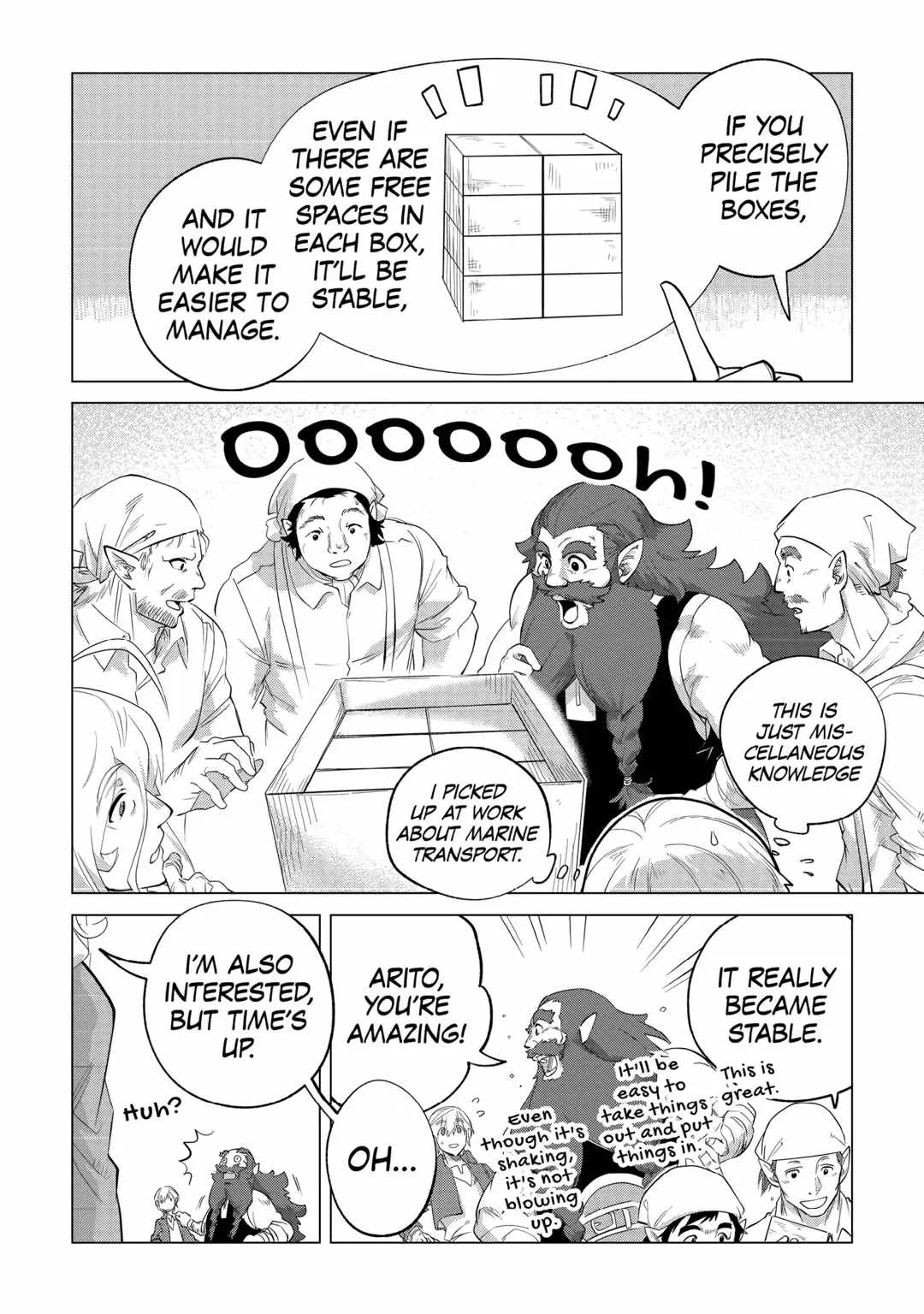 Mofumofu to Isekai Slow Life o Mezashimasu Chapter 31 page 8