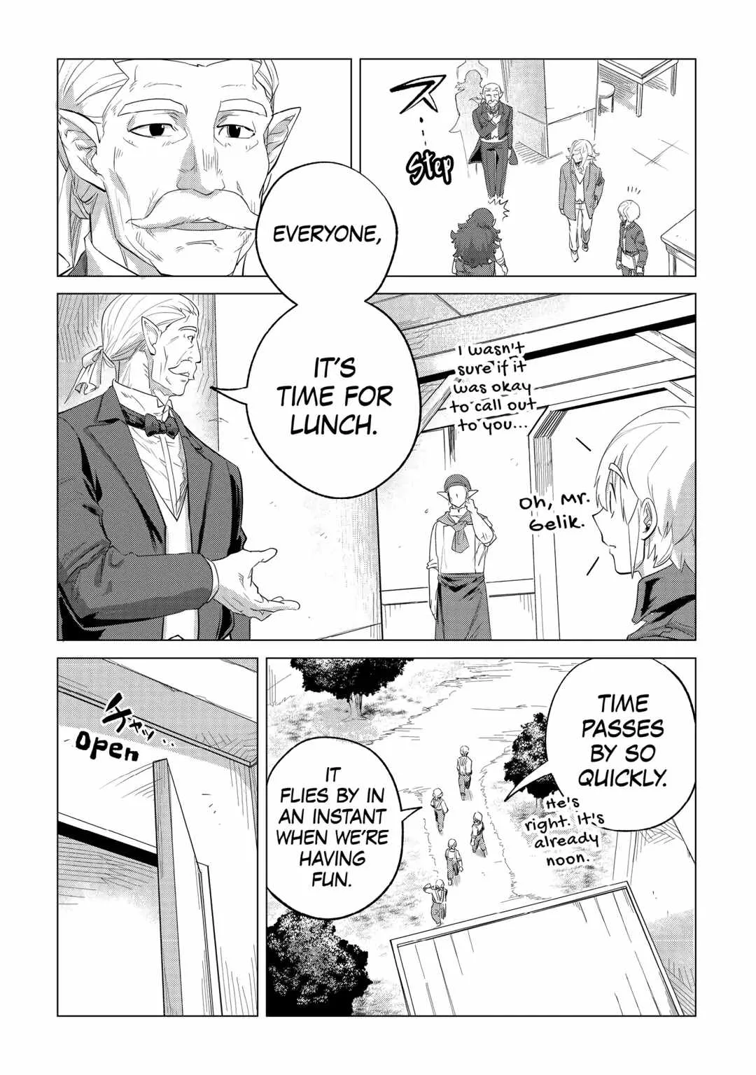 Mofumofu to Isekai Slow Life o Mezashimasu Chapter 31 page 9