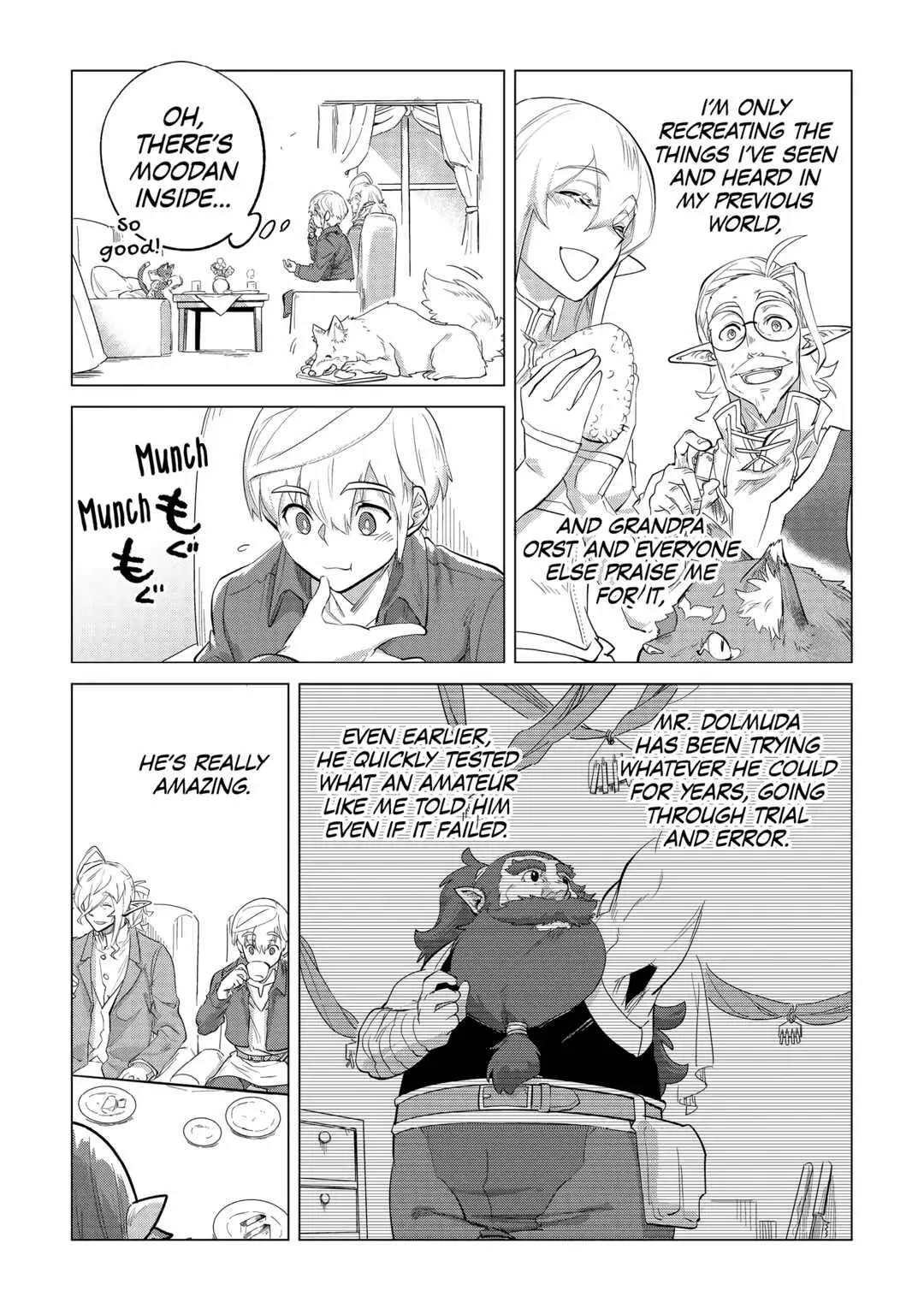 Mofumofu to Isekai Slow Life o Mezashimasu Chapter 31 page 11