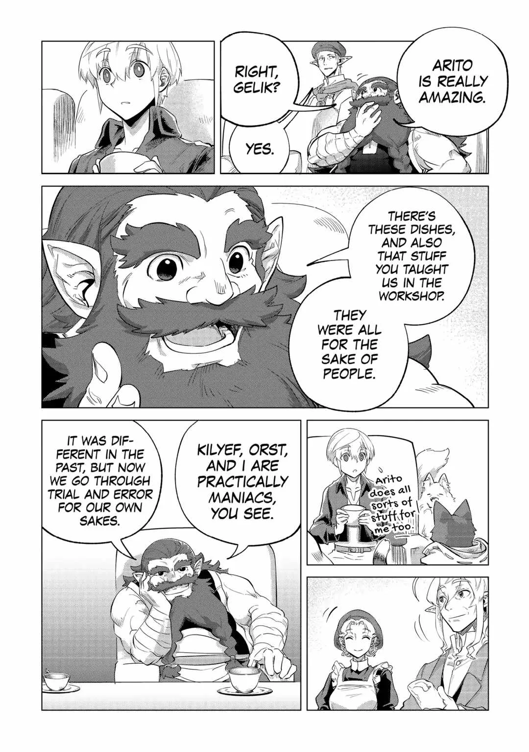 Mofumofu to Isekai Slow Life o Mezashimasu Chapter 31 page 12