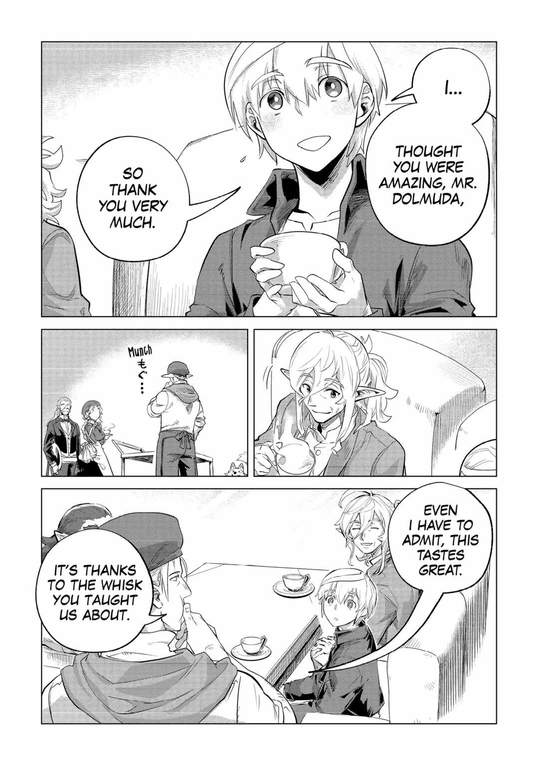 Mofumofu to Isekai Slow Life o Mezashimasu Chapter 31 page 14
