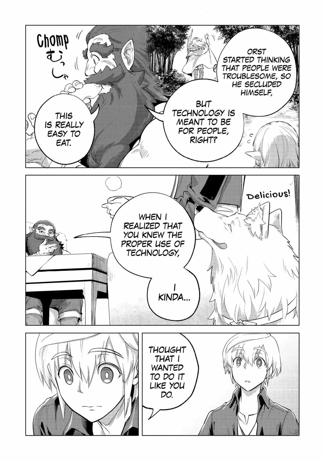 Mofumofu to Isekai Slow Life o Mezashimasu Chapter 31 page 13