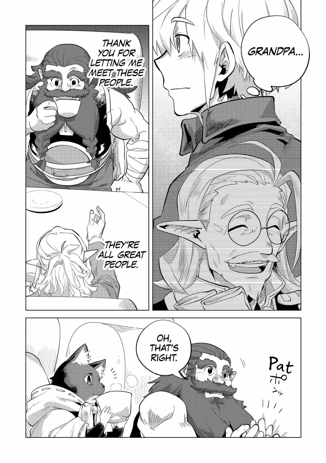 Mofumofu to Isekai Slow Life o Mezashimasu Chapter 31 page 15