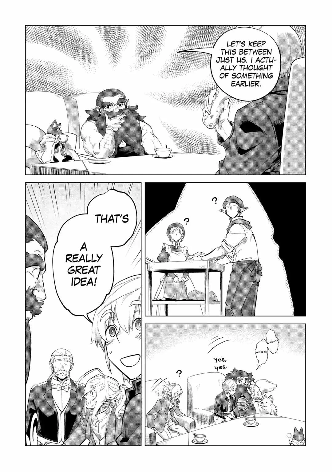Mofumofu to Isekai Slow Life o Mezashimasu Chapter 31 page 16