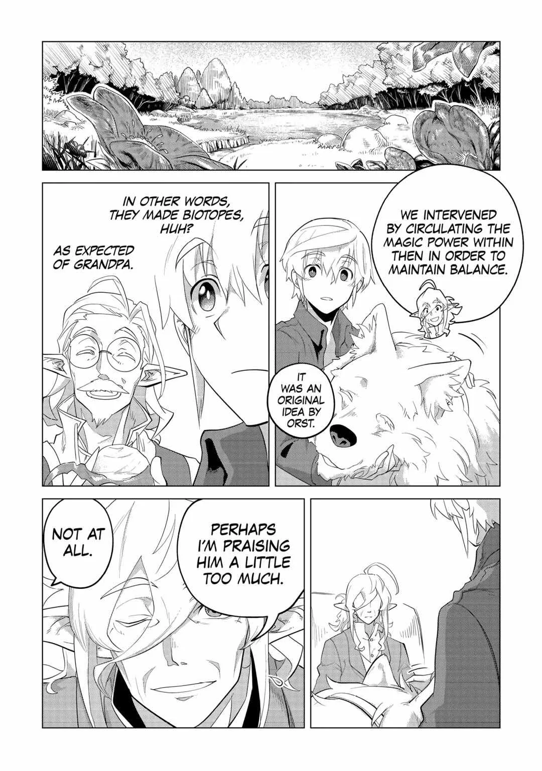 Mofumofu to Isekai Slow Life o Mezashimasu Chapter 32 page 19