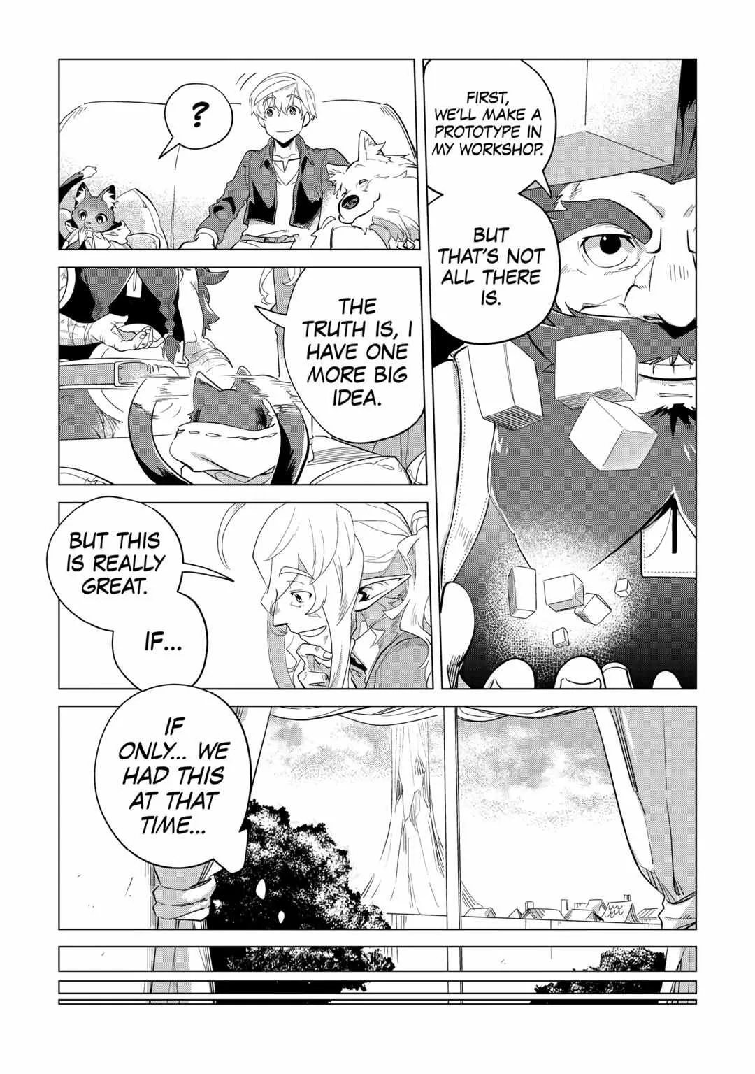Mofumofu to Isekai Slow Life o Mezashimasu Chapter 32 page 7