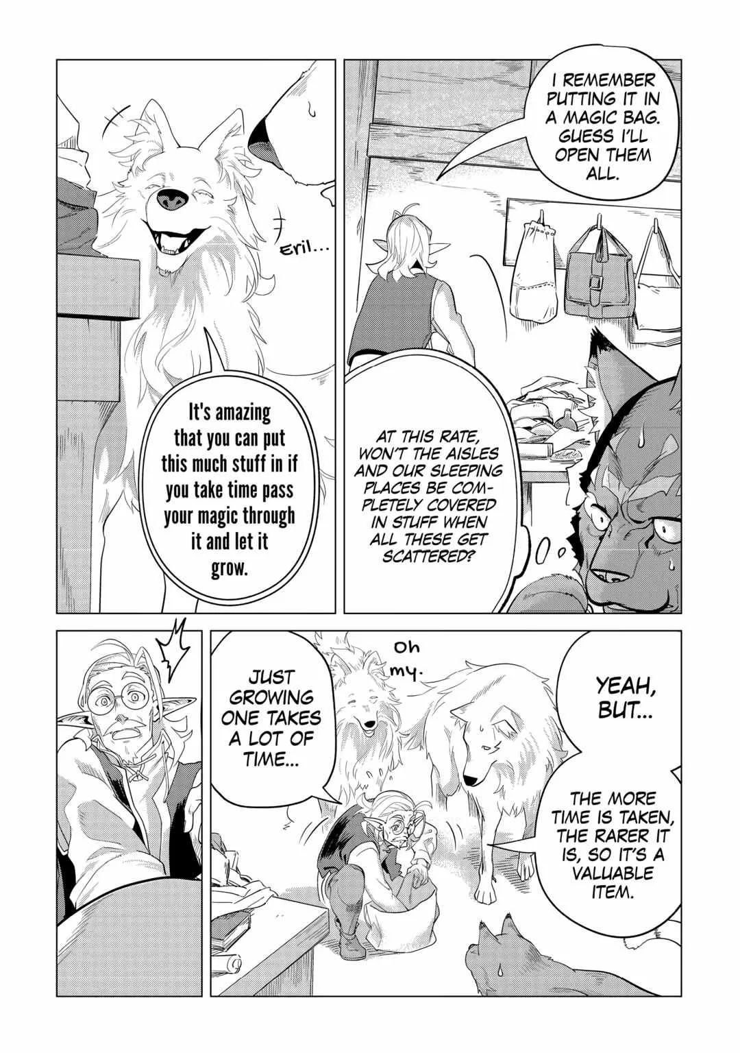Mofumofu to Isekai Slow Life o Mezashimasu Chapter 32 page 4