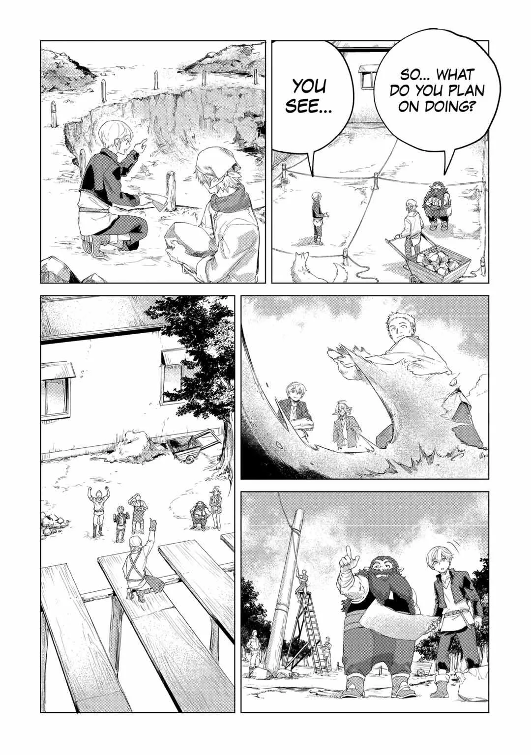 Mofumofu to Isekai Slow Life o Mezashimasu Chapter 32 page 24