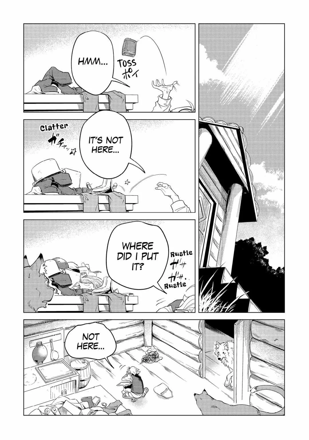 Mofumofu to Isekai Slow Life o Mezashimasu Chapter 32 page 2