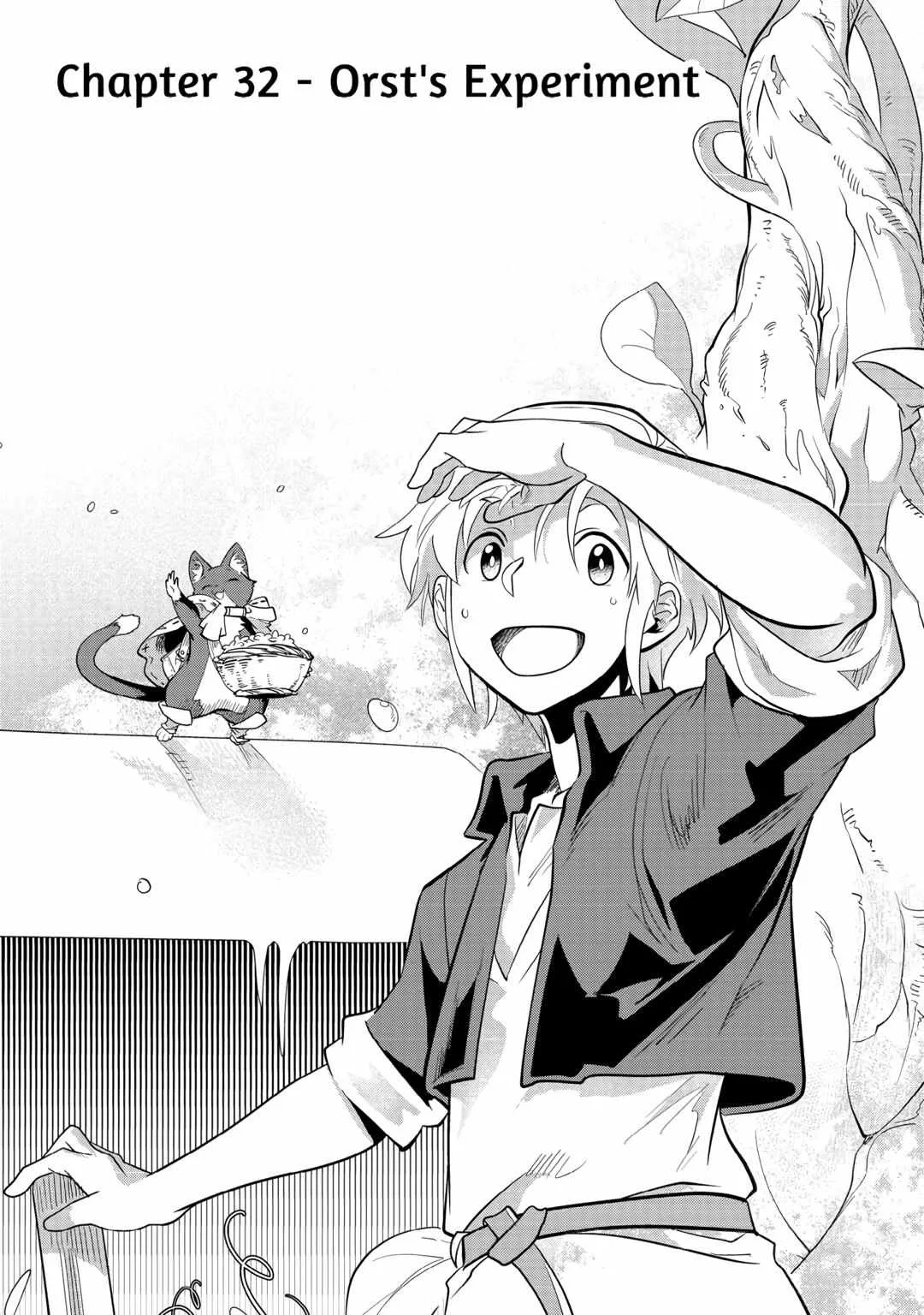 Mofumofu to Isekai Slow Life o Mezashimasu Chapter 32 page 1