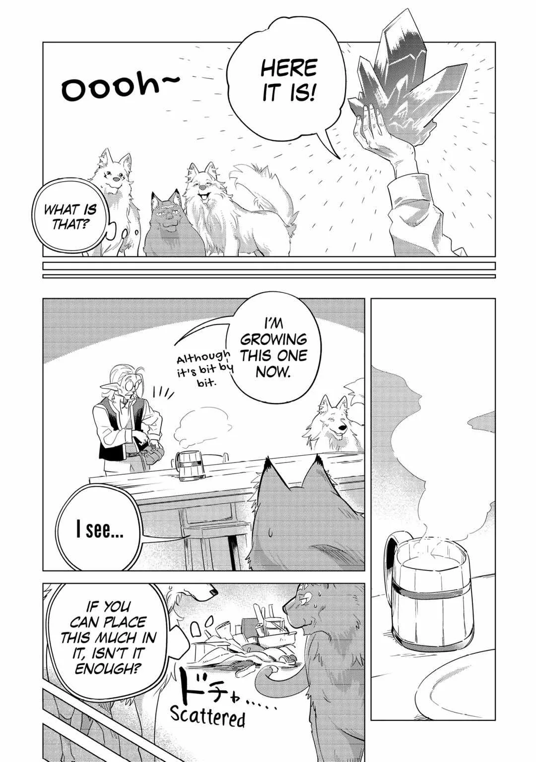 Mofumofu to Isekai Slow Life o Mezashimasu Chapter 32 page 5