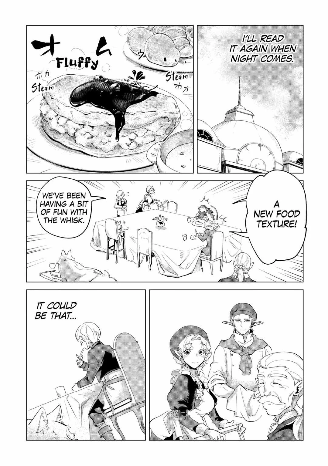 Mofumofu to Isekai Slow Life o Mezashimasu Chapter 32 page 21