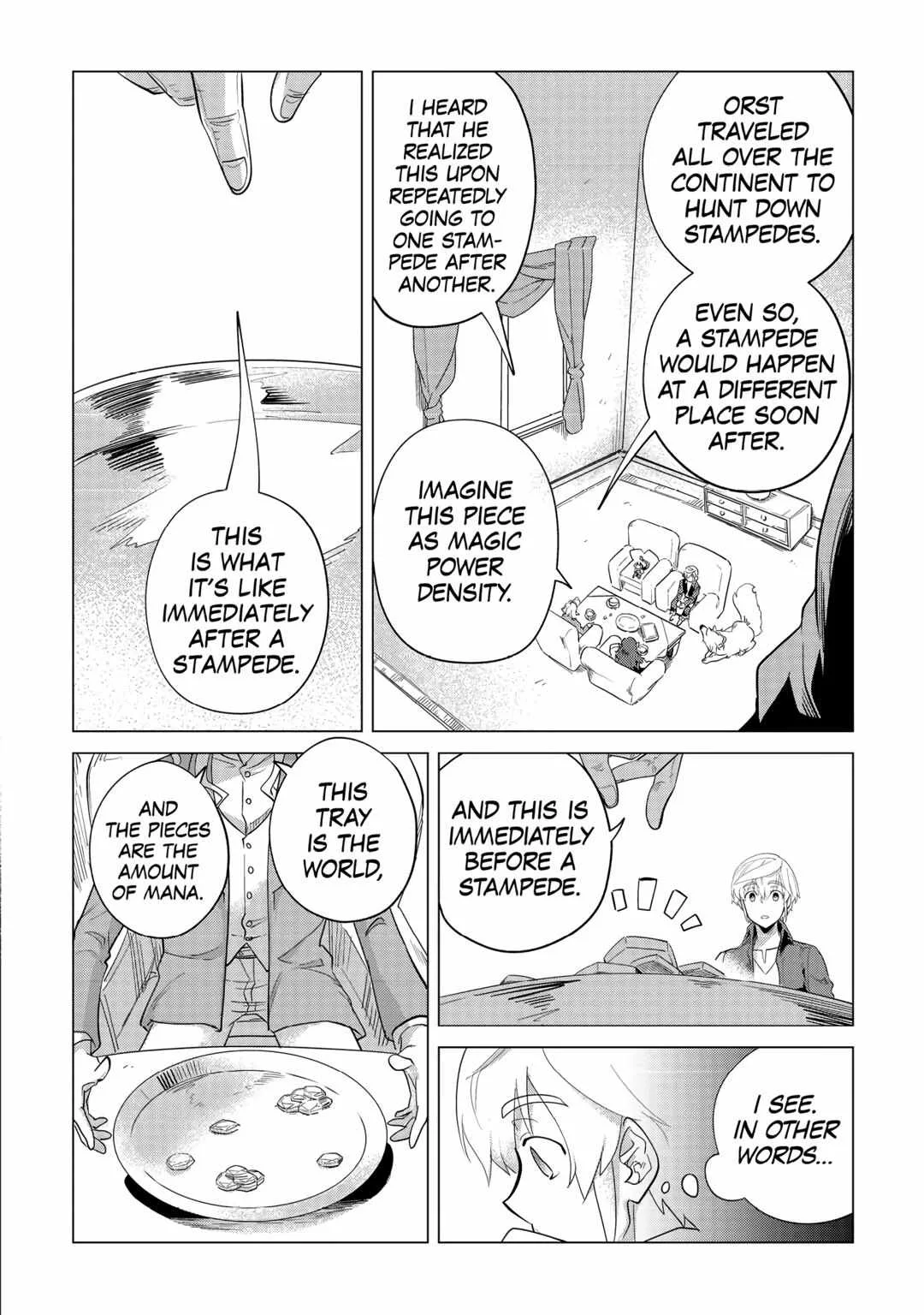 Mofumofu to Isekai Slow Life o Mezashimasu Chapter 32 page 12