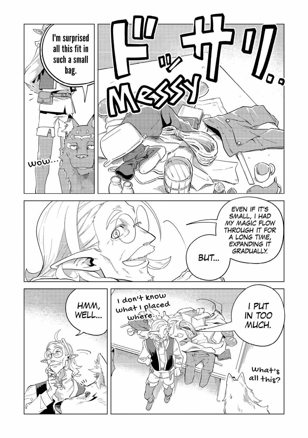 Mofumofu to Isekai Slow Life o Mezashimasu Chapter 32 page 3