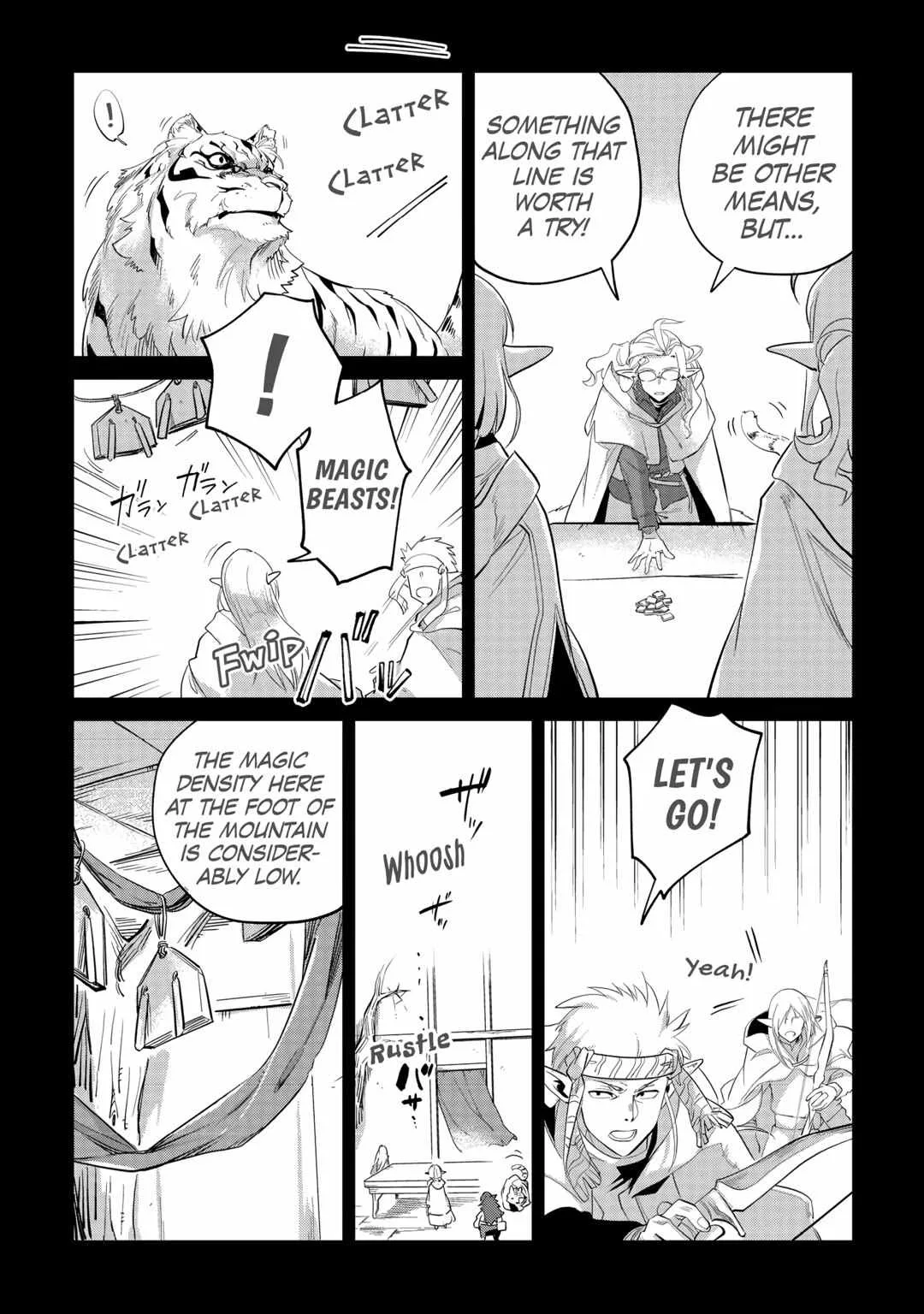 Mofumofu to Isekai Slow Life o Mezashimasu Chapter 32 page 15