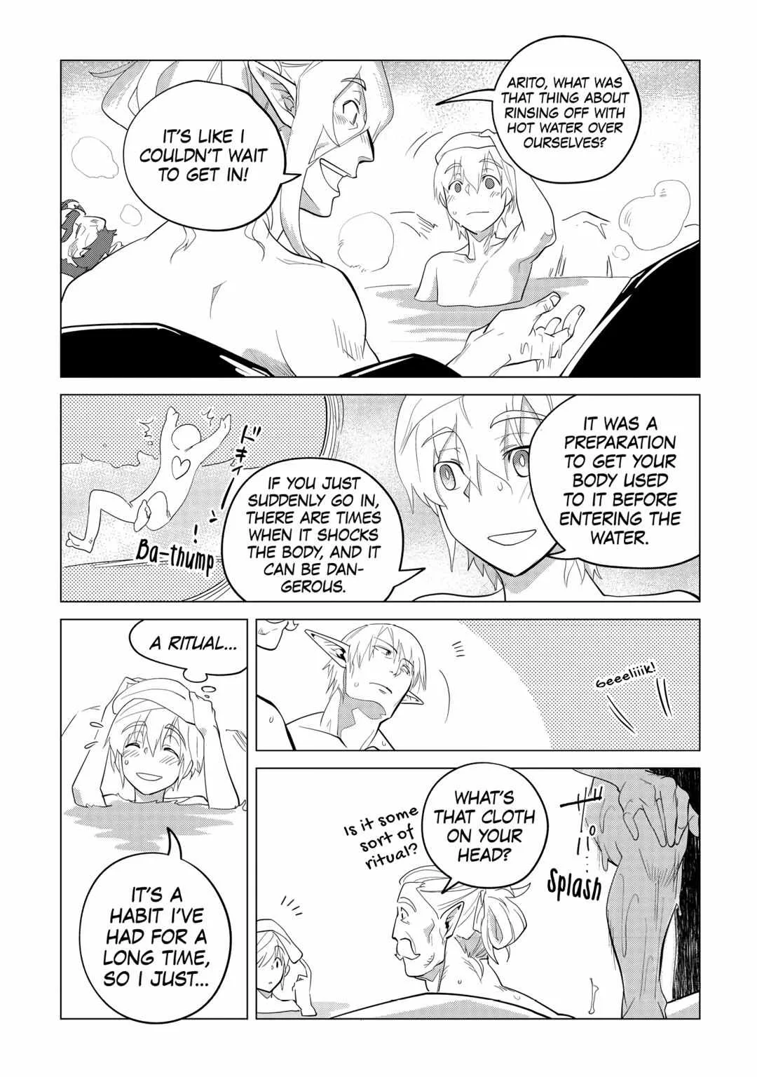 Mofumofu to Isekai Slow Life o Mezashimasu Chapter 32 page 27