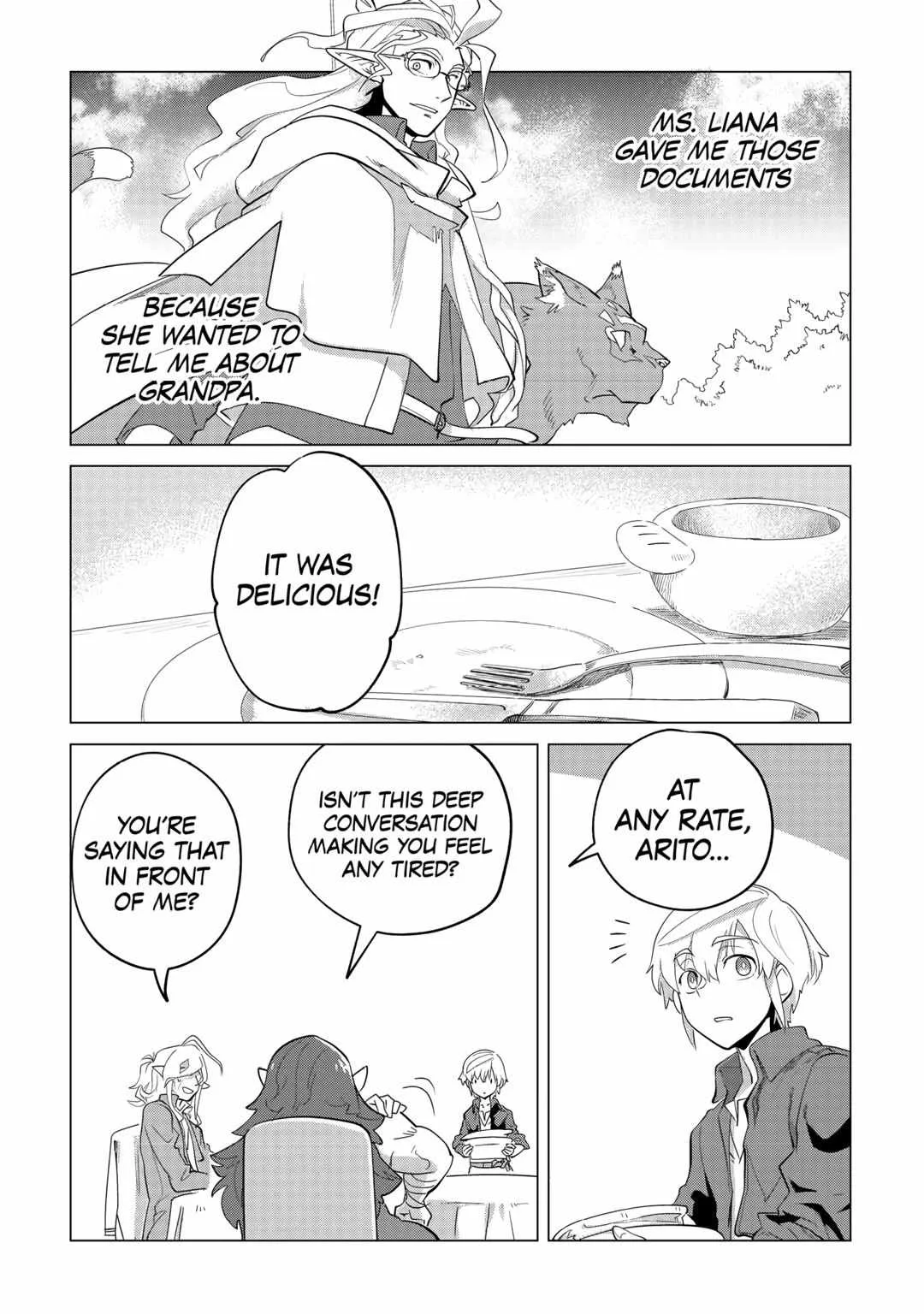 Mofumofu to Isekai Slow Life o Mezashimasu Chapter 32 page 22