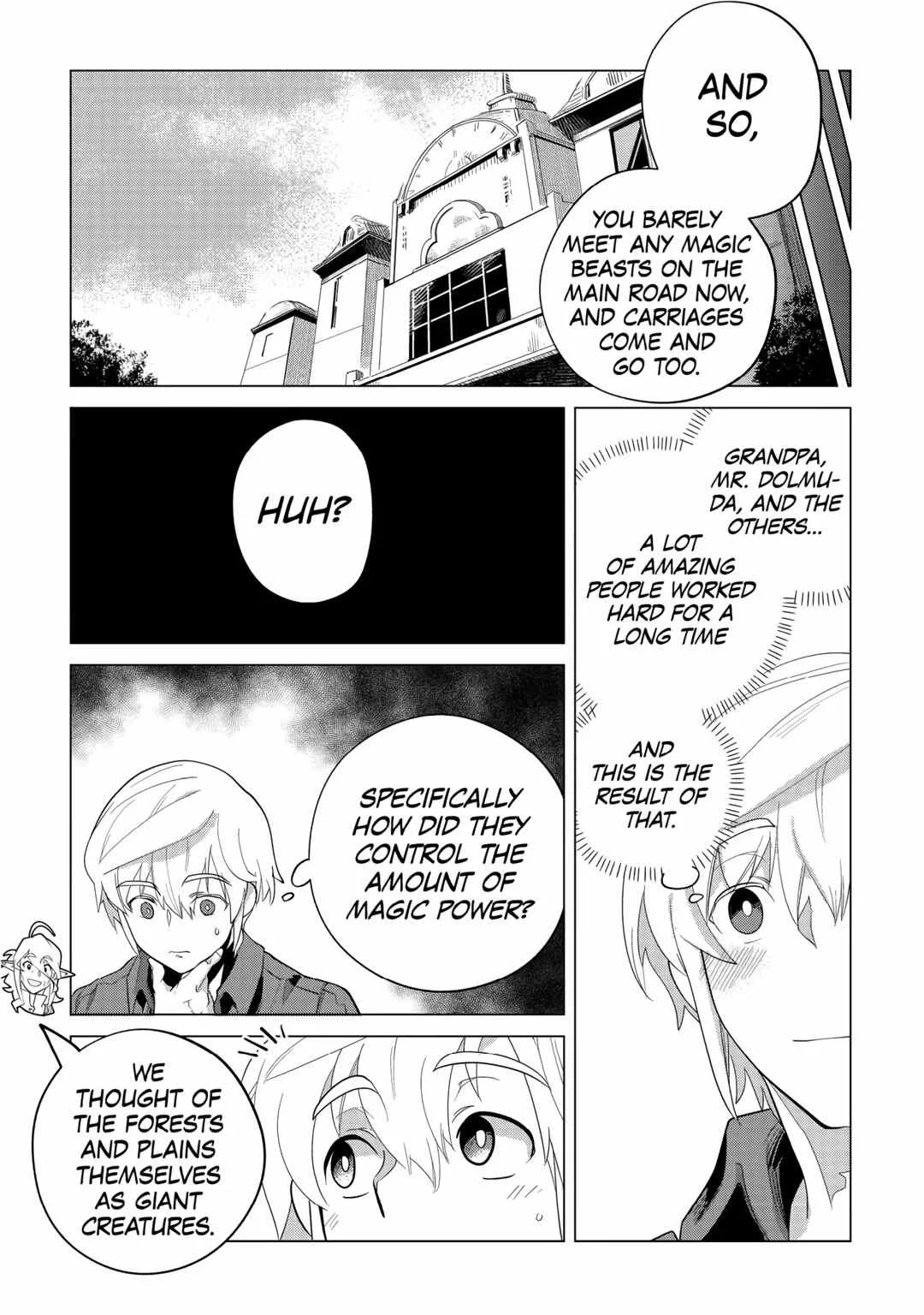 Mofumofu to Isekai Slow Life o Mezashimasu Chapter 32 page 18
