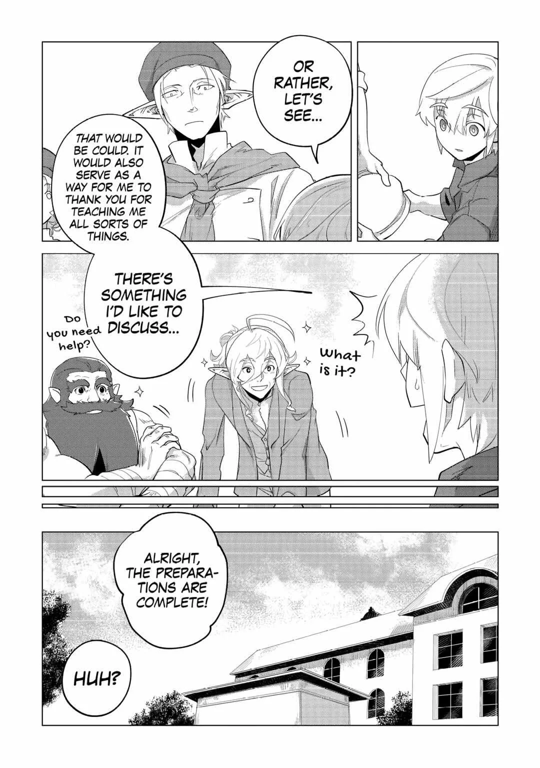Mofumofu to Isekai Slow Life o Mezashimasu Chapter 32 page 23