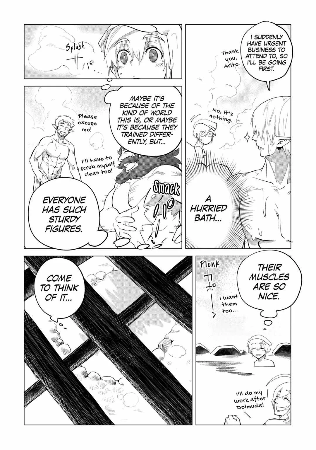 Mofumofu to Isekai Slow Life o Mezashimasu Chapter 32 page 28
