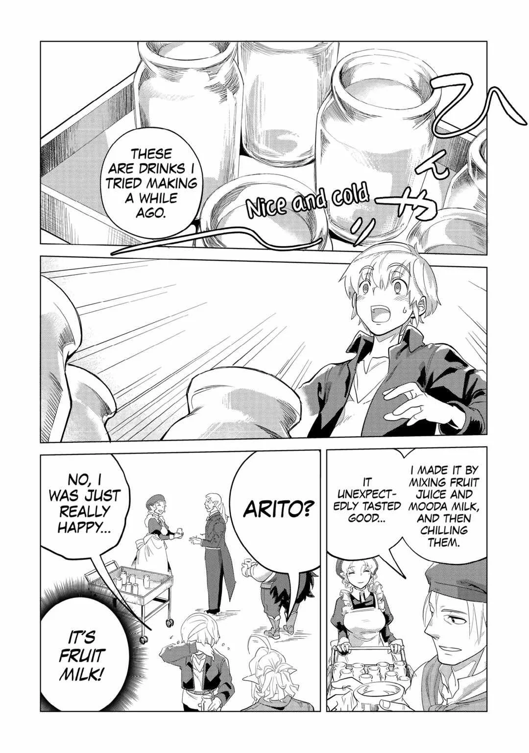 Mofumofu to Isekai Slow Life o Mezashimasu Chapter 32 page 30
