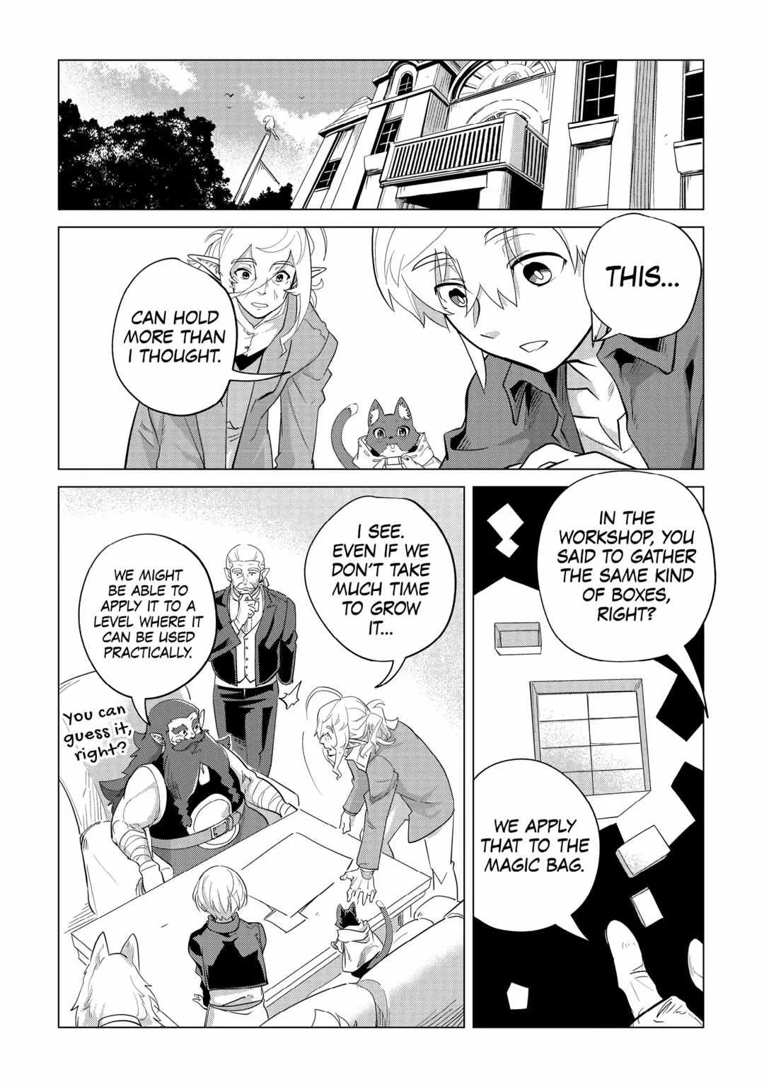 Mofumofu to Isekai Slow Life o Mezashimasu Chapter 32 page 6