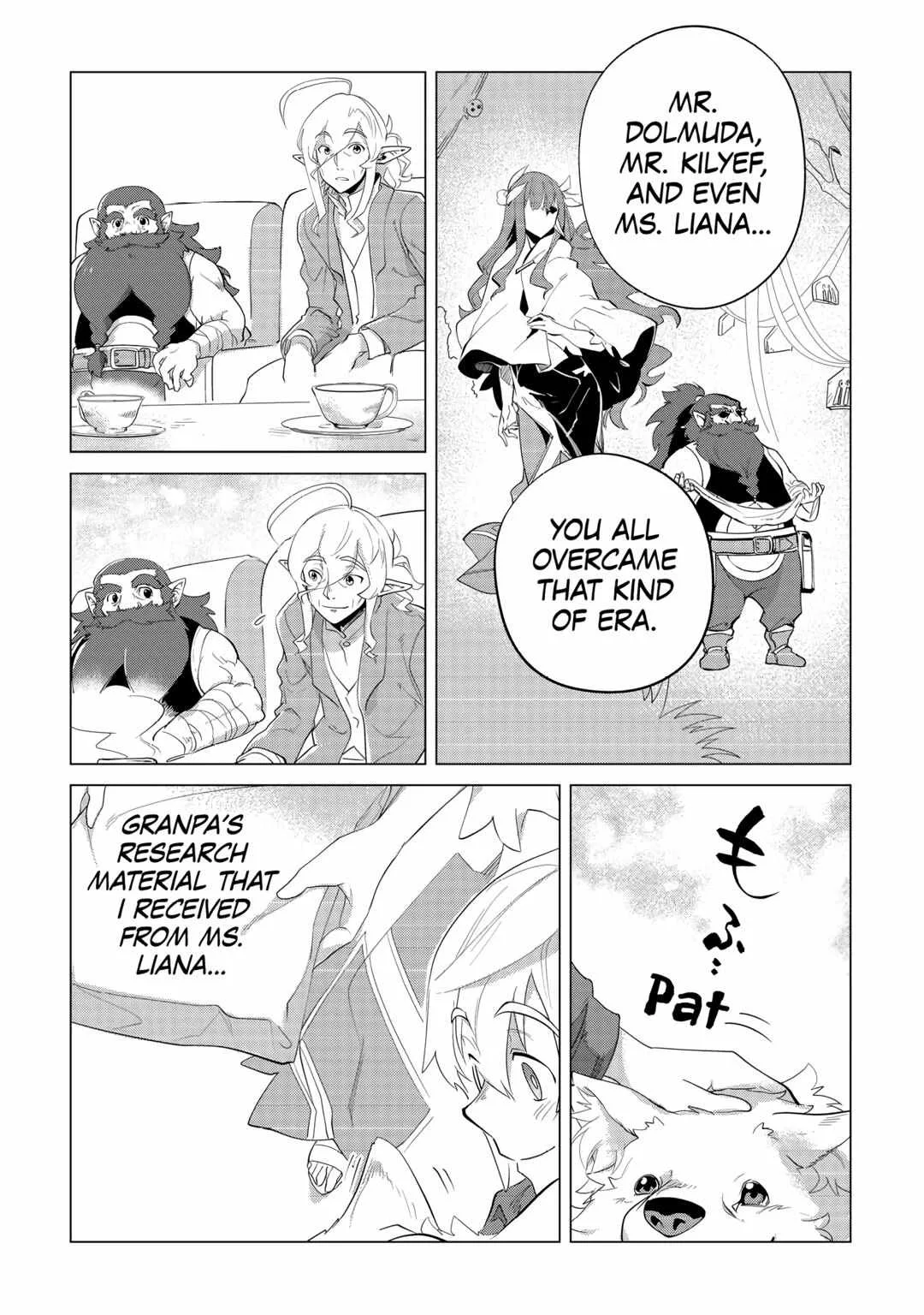 Mofumofu to Isekai Slow Life o Mezashimasu Chapter 32 page 20