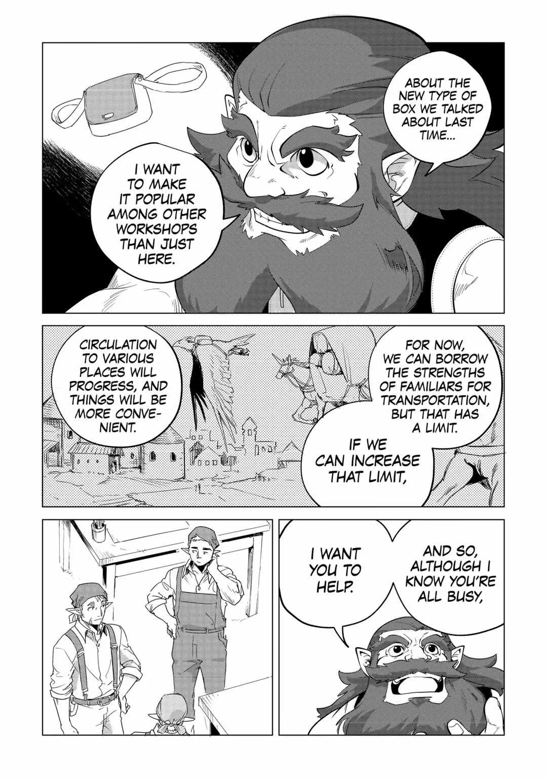 Mofumofu to Isekai Slow Life o Mezashimasu Chapter 32 page 32