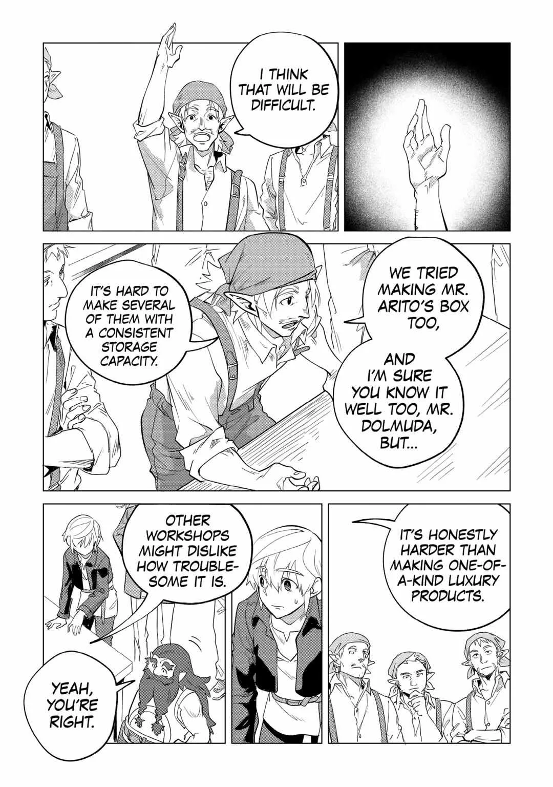 Mofumofu to Isekai Slow Life o Mezashimasu Chapter 32 page 33