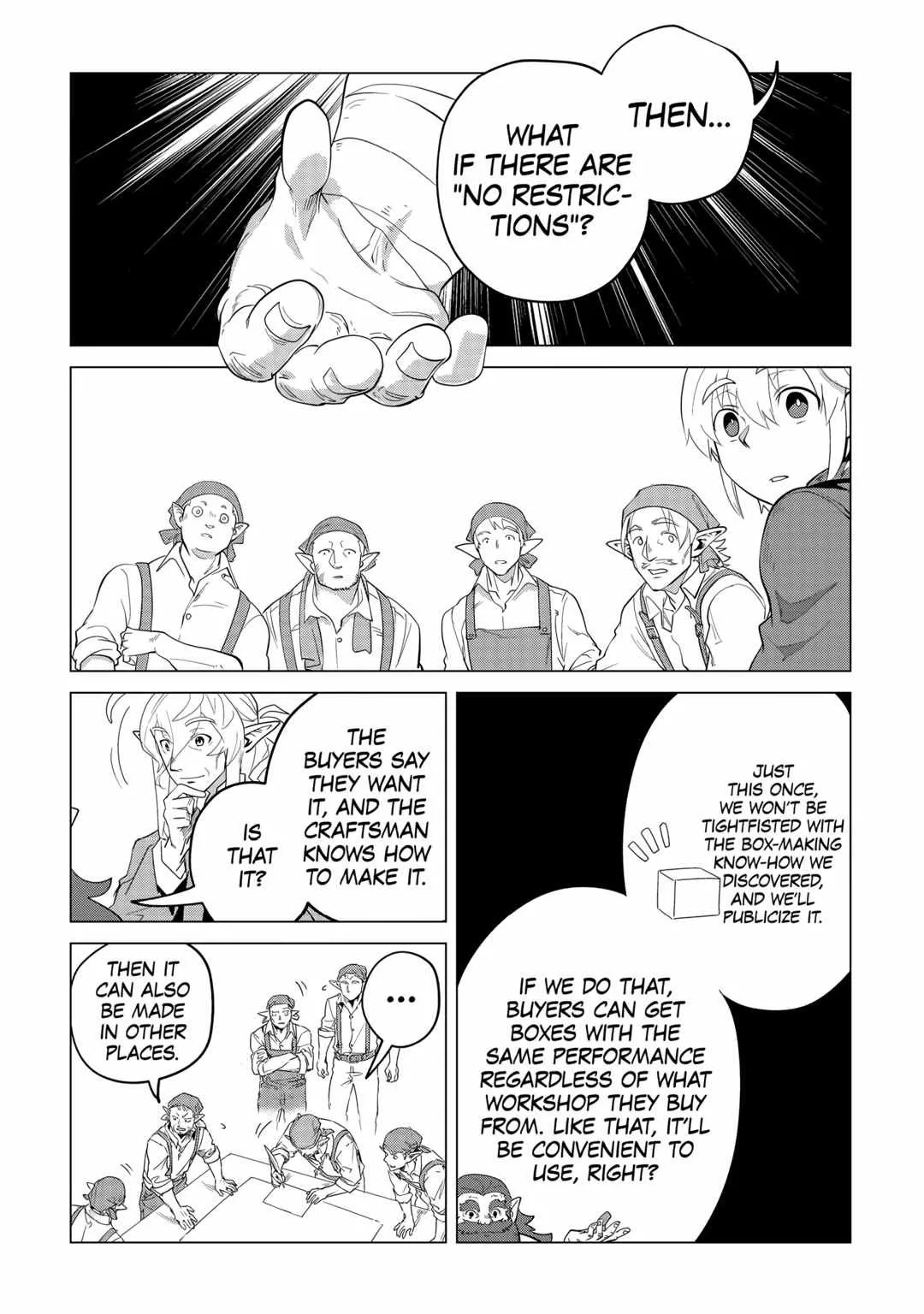 Mofumofu to Isekai Slow Life o Mezashimasu Chapter 32 page 34