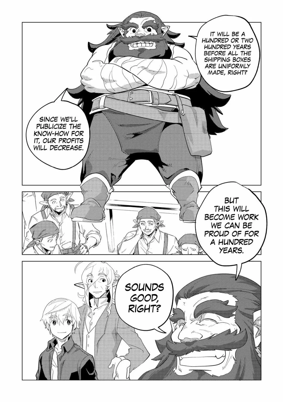 Mofumofu to Isekai Slow Life o Mezashimasu Chapter 32 page 35