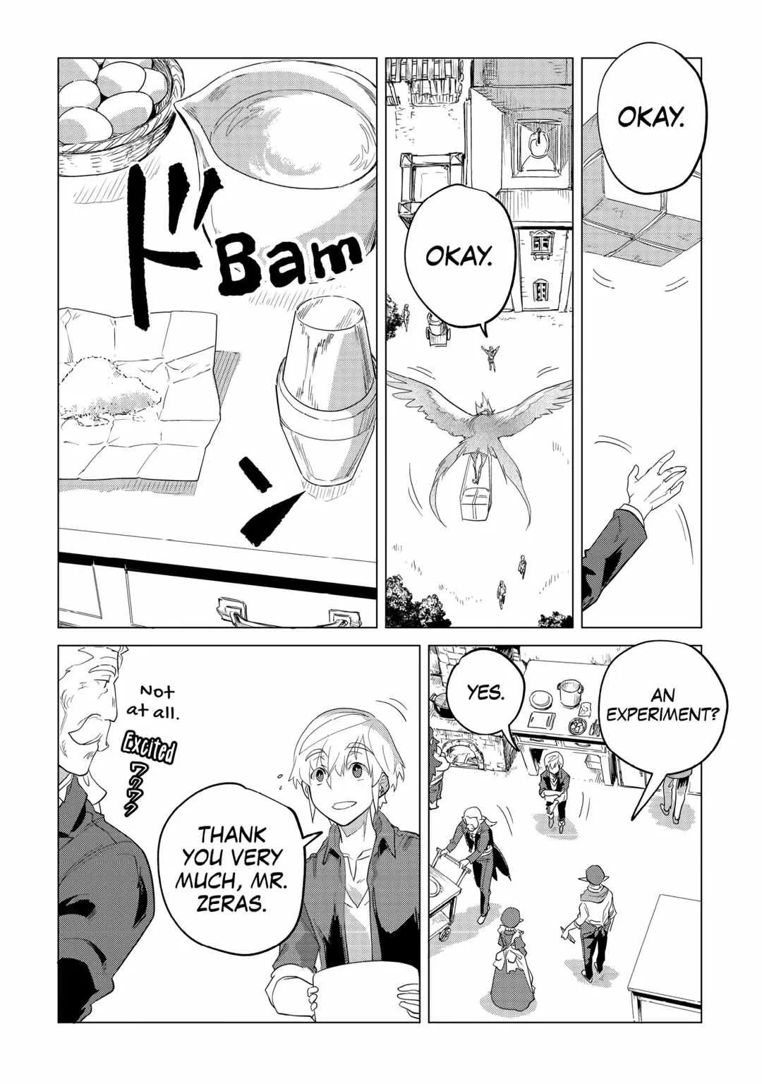 Mofumofu to Isekai Slow Life o Mezashimasu Chapter 32 page 36