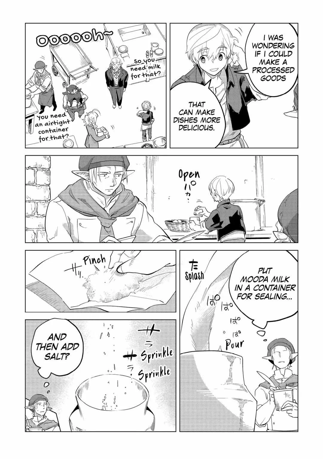 Mofumofu to Isekai Slow Life o Mezashimasu Chapter 32 page 37