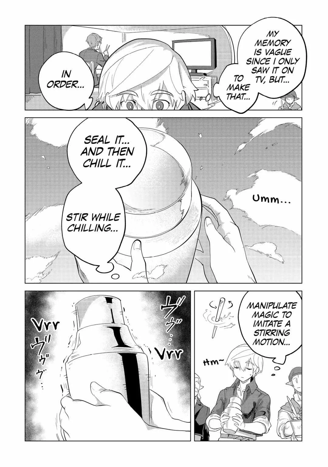 Mofumofu to Isekai Slow Life o Mezashimasu Chapter 32 page 38