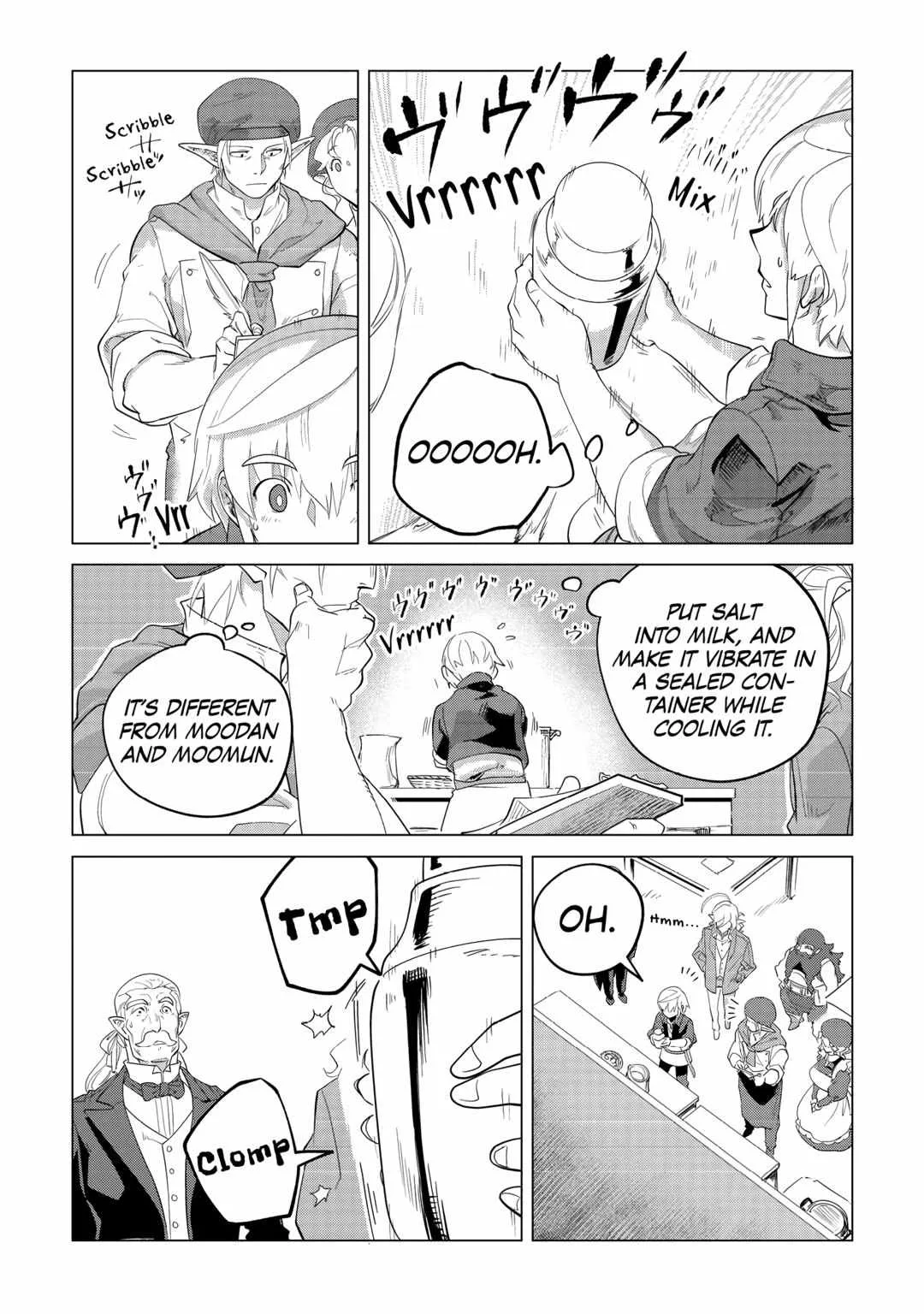 Mofumofu to Isekai Slow Life o Mezashimasu Chapter 32 page 39