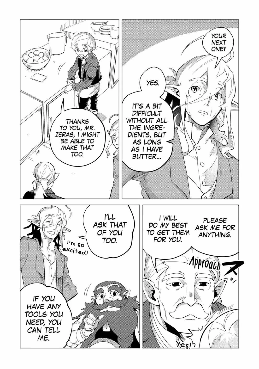 Mofumofu to Isekai Slow Life o Mezashimasu Chapter 32 page 44
