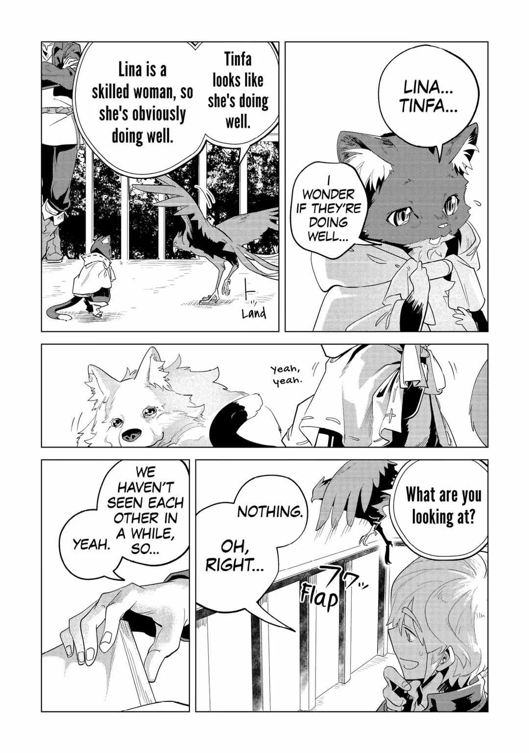 Mofumofu to Isekai Slow Life o Mezashimasu Chapter 32 page 47