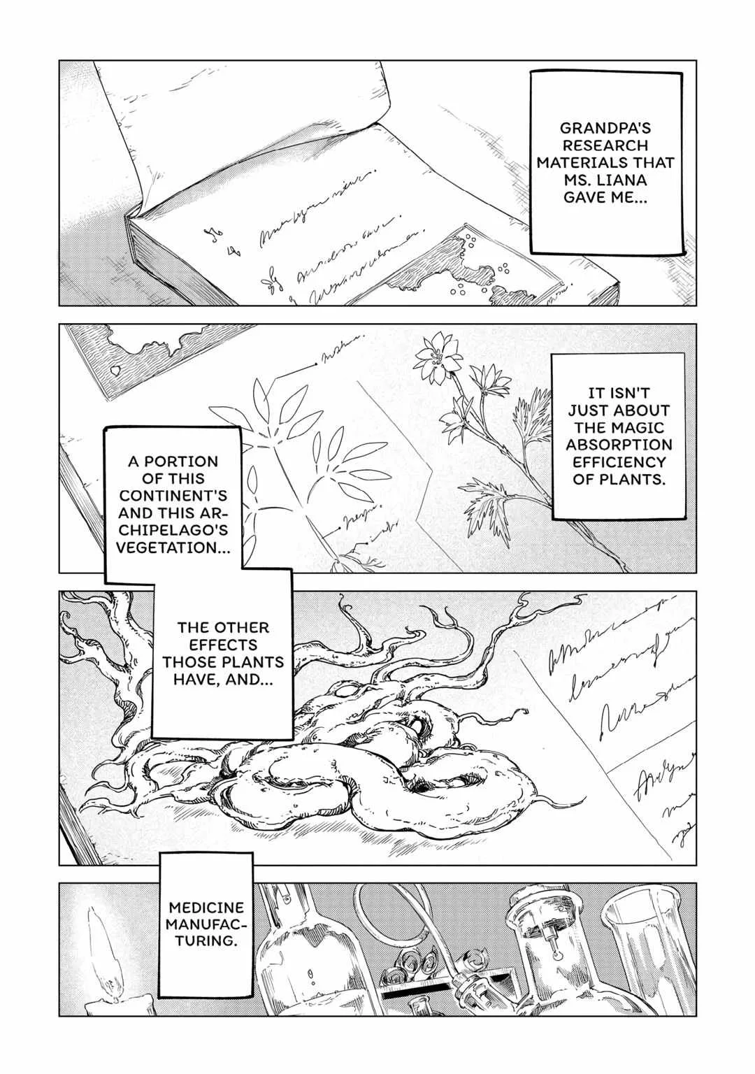 Mofumofu to Isekai Slow Life o Mezashimasu Chapter 32 page 49